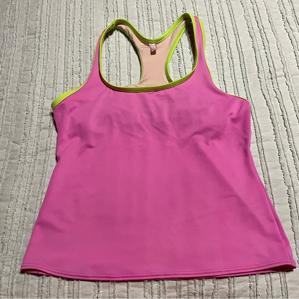 Victoria's Secret Pink Racer Back Tank Top